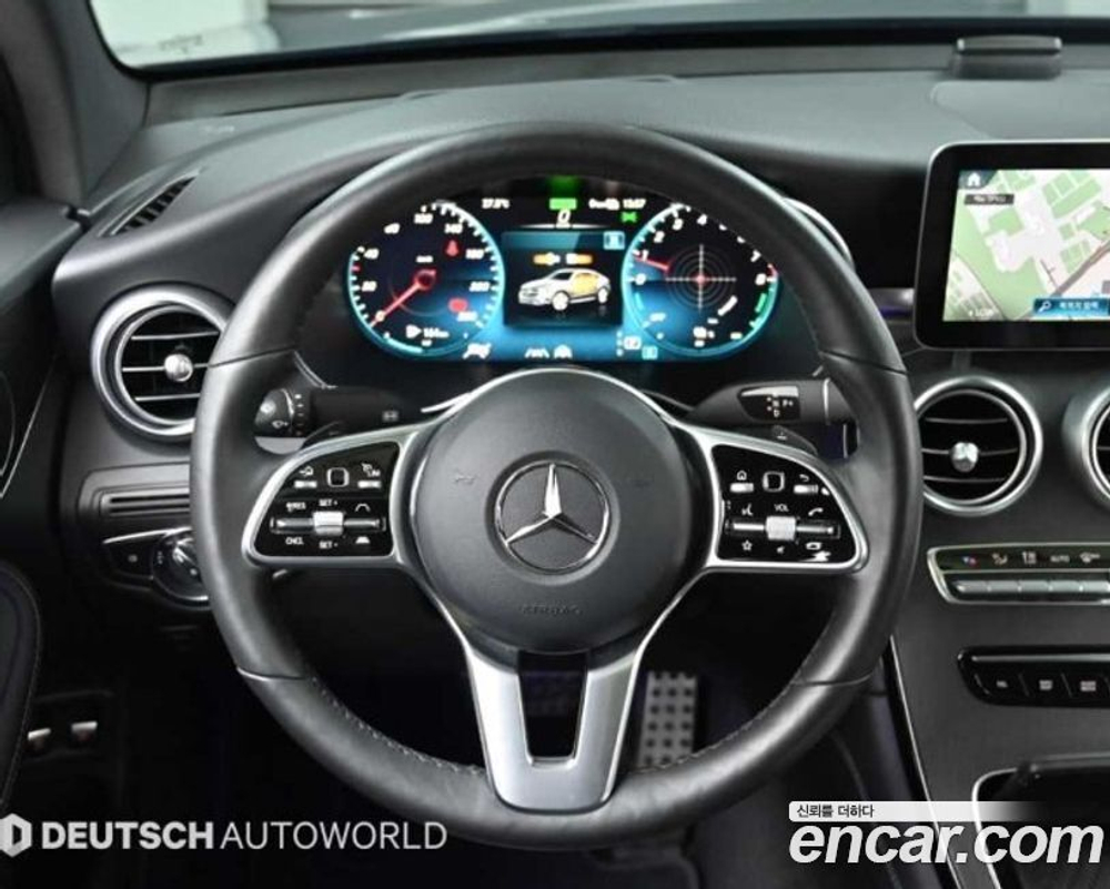 Mercedes-Benz GLC-Class X253 GLC300e 4MATIC Coupe (12.2020)