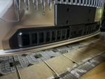Решетки переднего бампера для ZEEKR 8X 2026+ Зикр обвес тюнинг