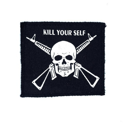 Нашивка Kill your self