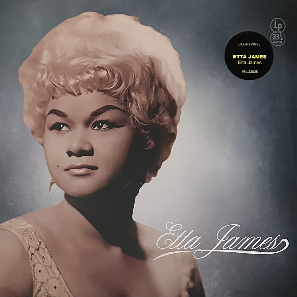 Etta James ‎– Etta James (Италия 2023г.) Clear
