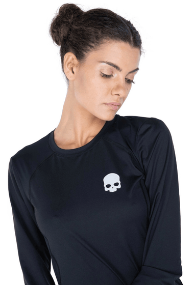 Футболка с длинным рукавом женская Hydrogen Second Skin Mesh LS, арт. R01403-007