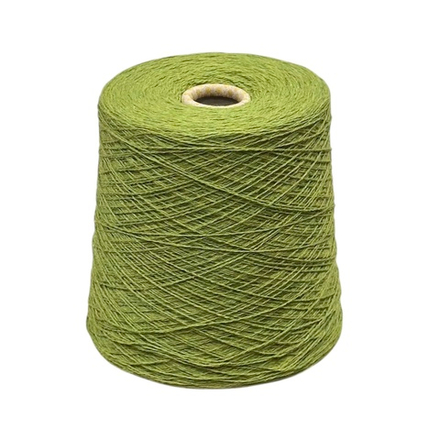 Yak opossum, Biagioli Modesto, 70% беби як 30% пух опуссума, verde, 700 м./100 гр.