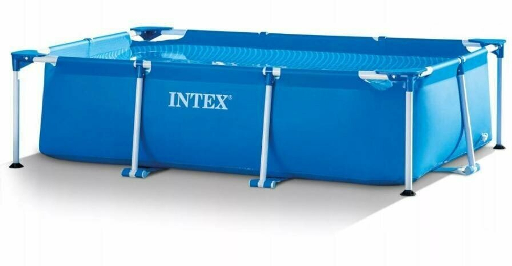 Каркасный прямоугольный бассейн Intex 28271