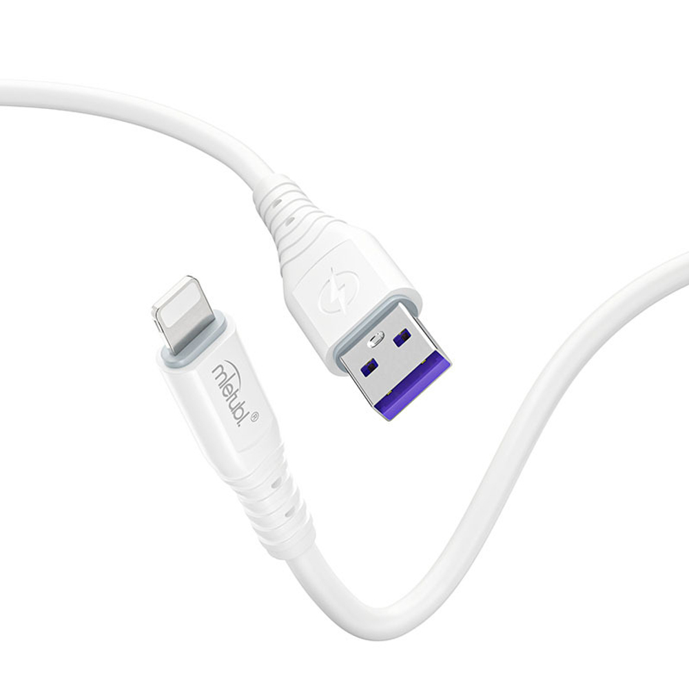 Кабель Mietubl MTB-DCULF01 USB-Lightning 3A 1м Silicone White