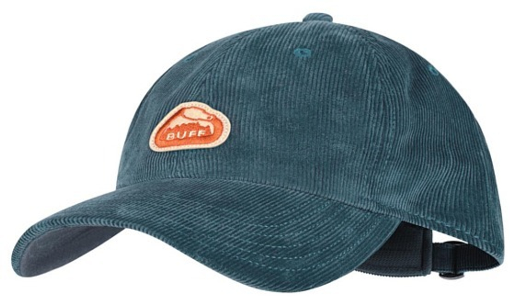 Кепка Buff Baseball Cap Patterned Solid Blue