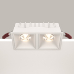 Встраиваемый светильник Technical DL043-02-15W3K-SQ-W