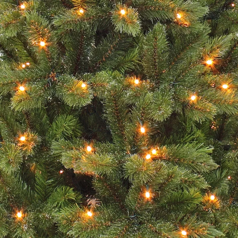 Ель Лесная Красавица стройная 120 см., 88 LED ламп, леска+пвх, Triumph Tree (73061)