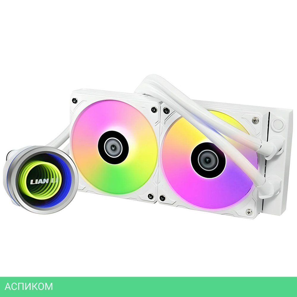 Кулер для процессора Lian Li Galahad II Trinity 240 White (G89.GA2T24W.00)
