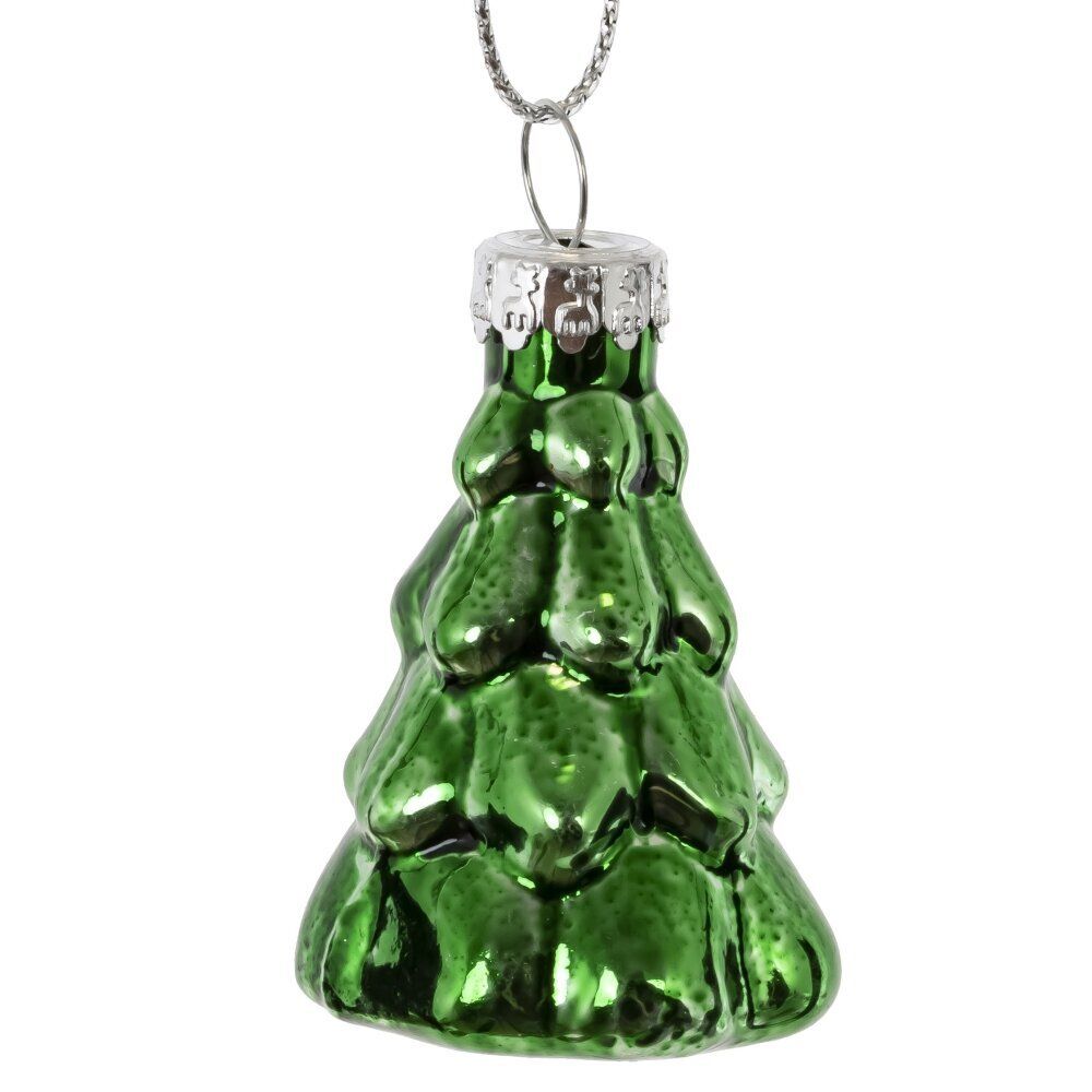 GAEM Набор из 9шт: Украшение новогоднее "Ассорти", 6в., L12,5 W22 H4 см, 6в.