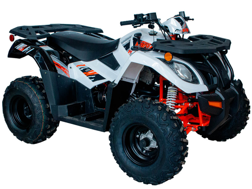 Квадрицикл KAYO AU300 EFI (белый пластик 2024 г.) (ПТС)