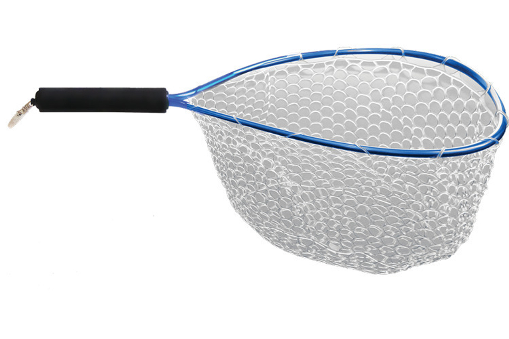 Подсачек рыболовный ECOPRO 38*30, без рукоятки, синий (А-068-D)