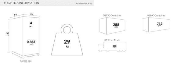 Барный стул Ares, темно-серый