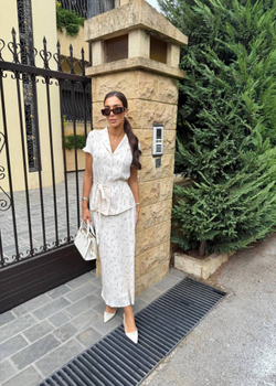 Блуза ROSIE, бежевый