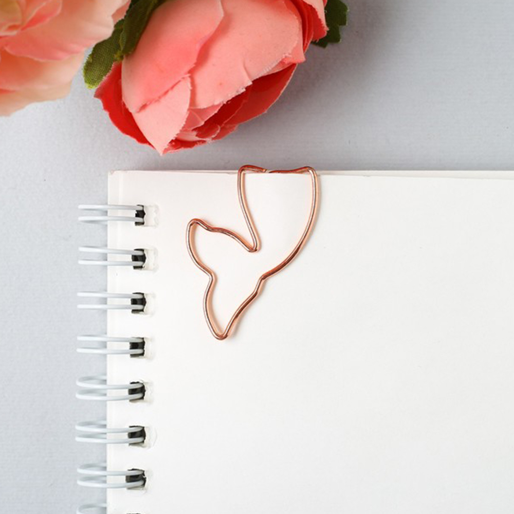 Набор фигурных скрепок "Для тебя", 3шт