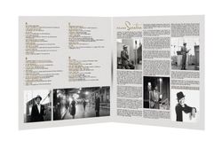 Frank Sinatra. Collected. (Limited Blue Vinyl, 2 LP) Синатра. Лучшее. Новая запечатанная виниловая пластинка