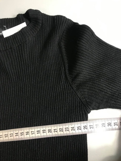 Платье Bershka в рубчик, маркировка S, визуально на 44 размер