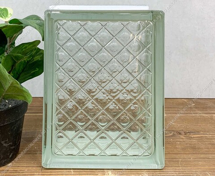 Стеклоблок Vitrablok - Империал - ДМ 146x197x80 - бесцветный