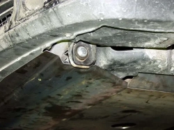 Защита картера и КПП Sheriff для Rover 400 II (HH-R) 1995-2000 арт.19.0381