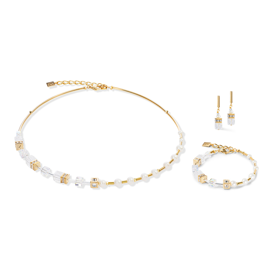 Серьги Coeur de Lion White-Gold 1122/21-1416