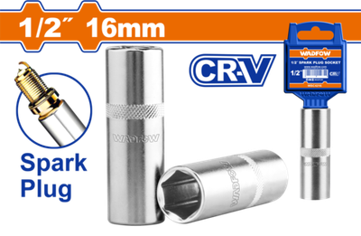 Головка для свечи зажигания 1/2"