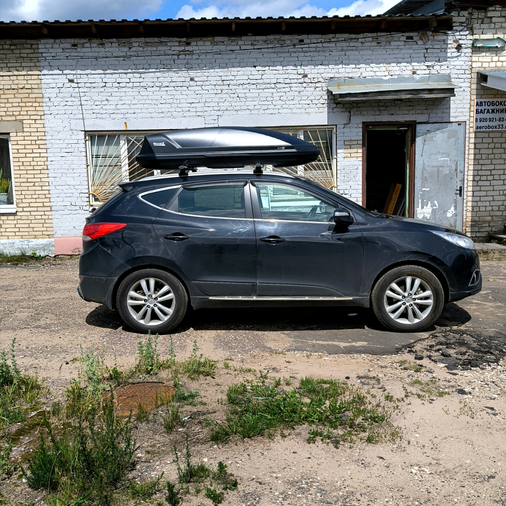 Автобокс Way-box Gulliver 520 на Hyundai IX 35