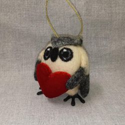 Ёлочная игрушка Сова