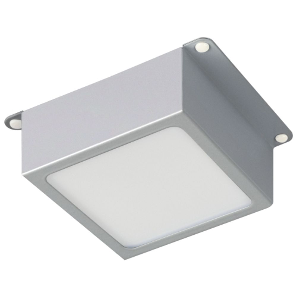 Светильник светодиодный ЭРА SPO-646-3-5K-S6 36Вт 5000К 3420Лм 89х89мм грильято 100х100 домино металлик 6 кубиков драйвер