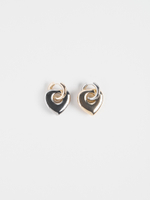 Серьги "Glide" Bicolor