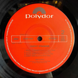 Винтажная виниловая пластинка LP Deep Purple Perfect Strangers (Japan 1984) (Obi) Knocking At Your Back Door