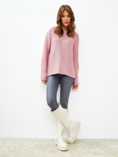 90078776 Джемпер (розовый)     р.46-48