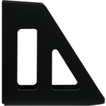 Лоток вертикальный СТАММ "Актив", черный