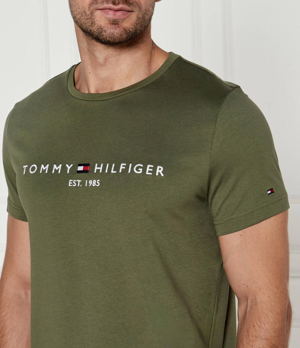 Футболка Tommy Hilfiger - хаки(MW0MW11797)
