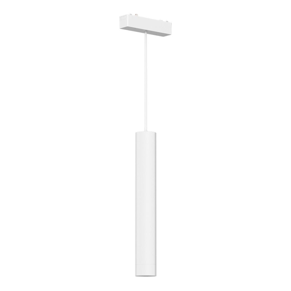 ST680.543.07 Магнитный трековый светильник Белый LED 1*7W 4000K 430Lm Ra&amp;gt;90 36° IP20 D30xH300 48V SKYFLAT