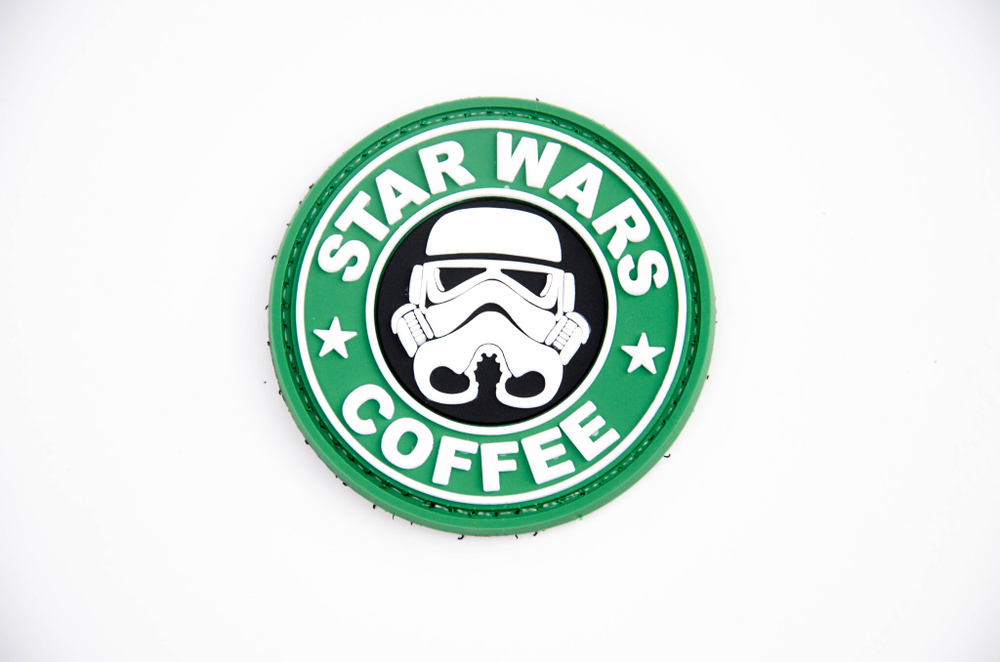Шеврон Штурмовик. Star Wars Coffee PVC