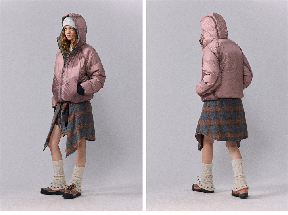 Пуховик Nothomme Женский Monterest Reversible Outdoor Down Jacket