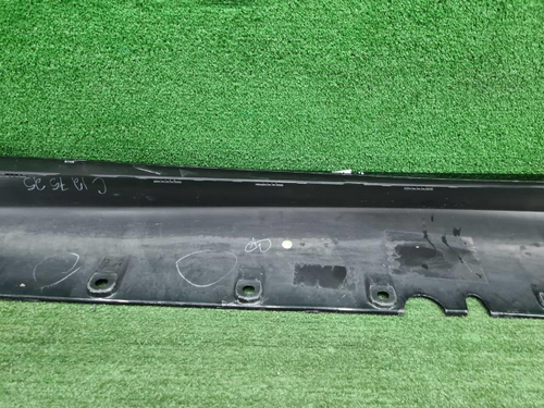 Накладка порога правая BMW X6 F16 (14-20) M-paket