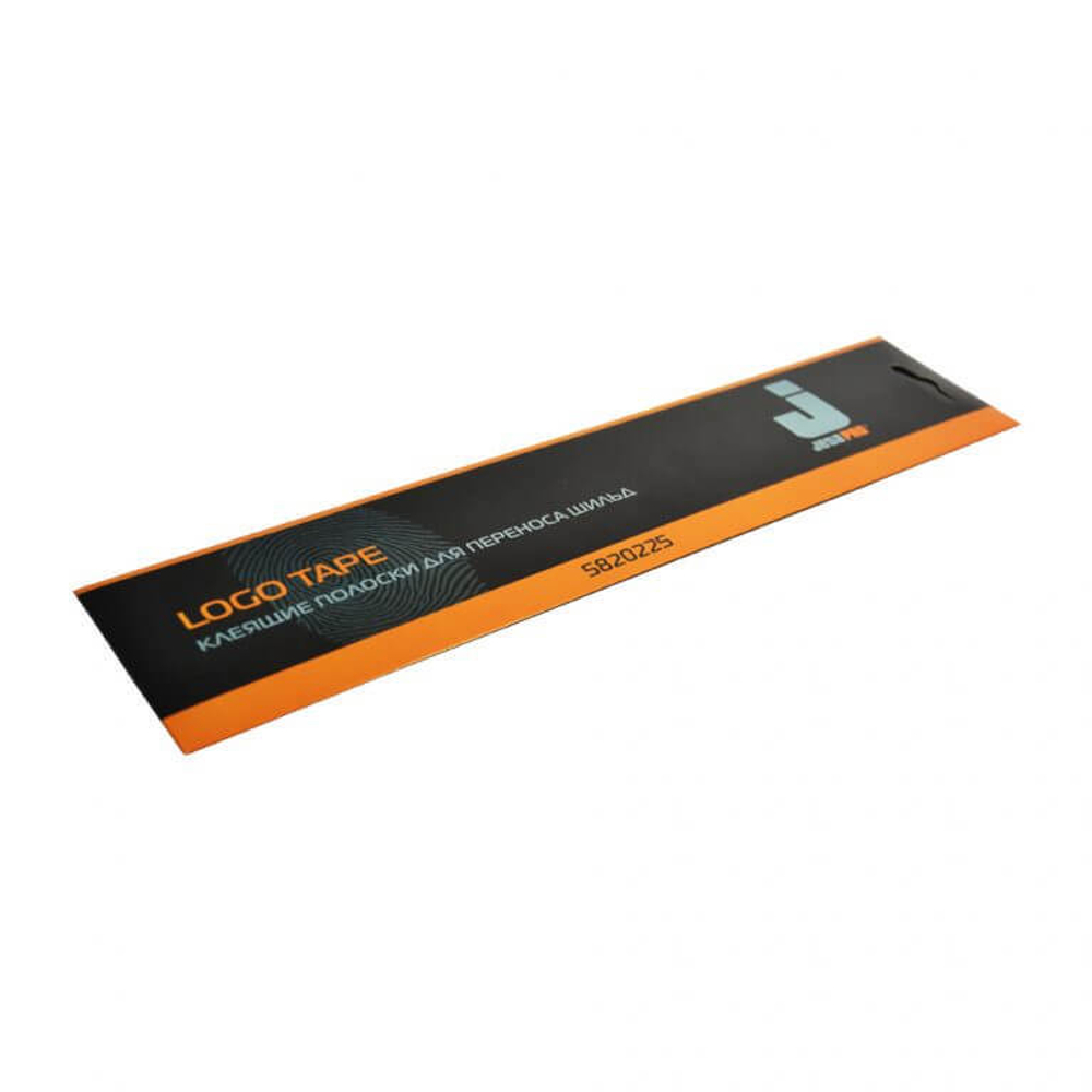 JETA PRO Клеящая полоска для переноса шильд Logo Tape Clear  50 мм*300мм