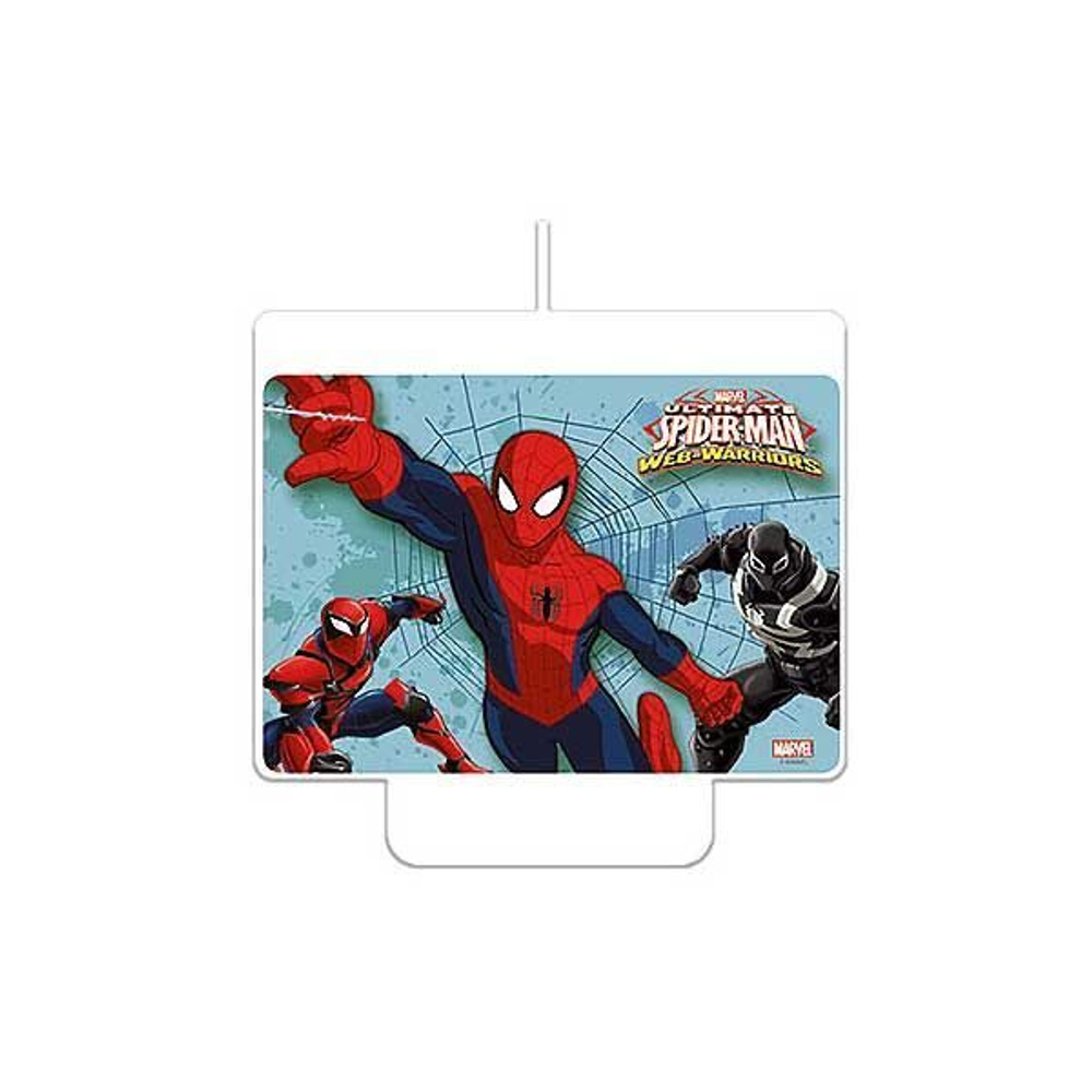 Свеча д/торта Человек-Паук Великий/Р