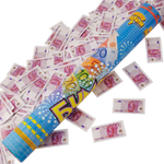 Хлопушка-конфетти «Денежный дождь из евро», 40 см