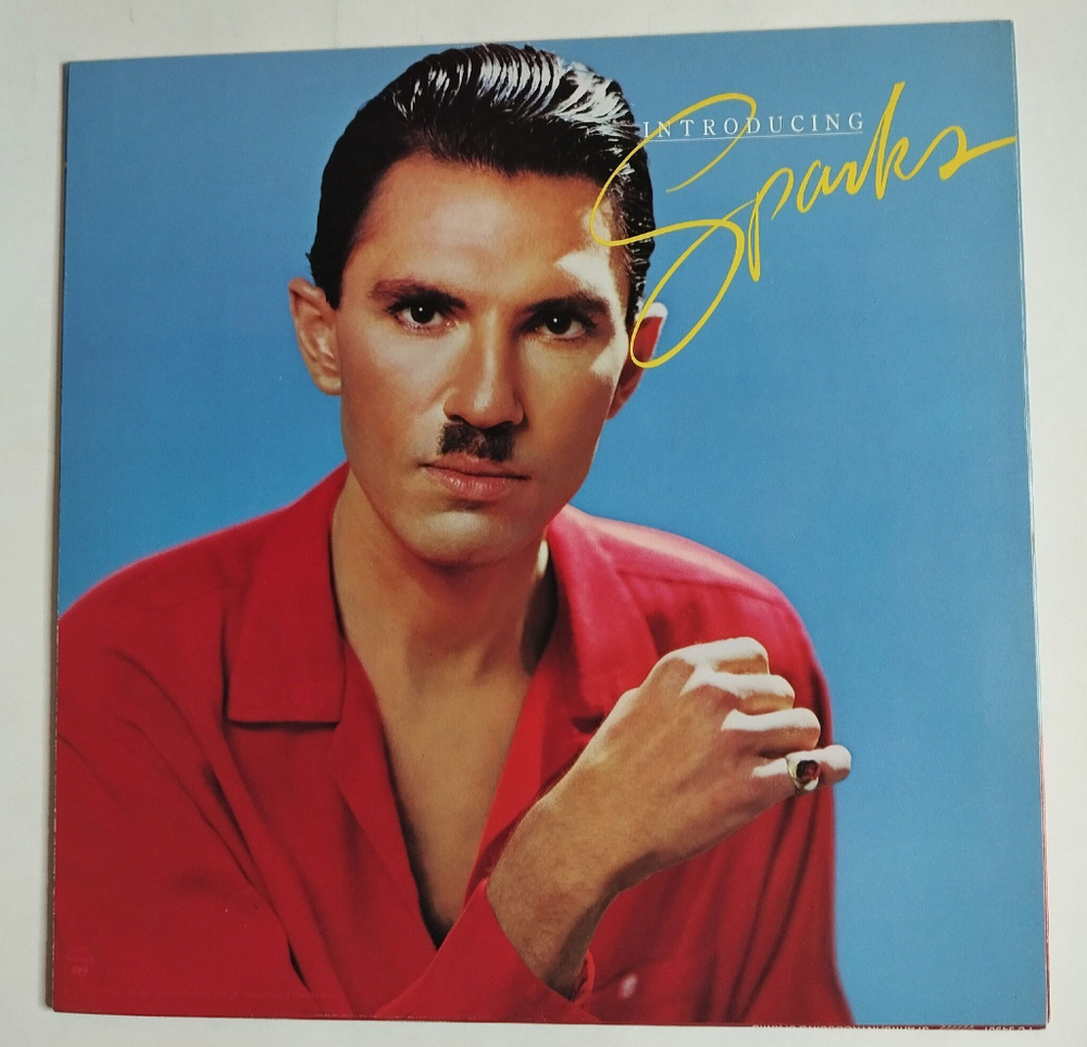 Винтажная виниловая пластинка LP Introducing Sparks (USA 1977)
