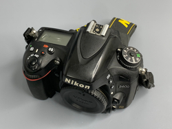 Nikon D600 183000 кадров Трещина на верхнем экране