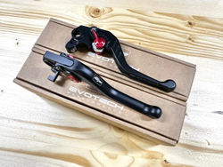 Evotech Performance Короткие рычаги тормоза и сцепления Evo Ducati Scrambler / Monster PRN002796-002797