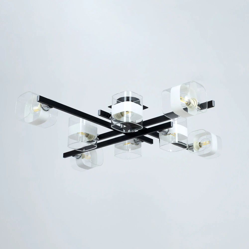 Citilux Вирта CL139282 Люстра потолочная Чёрная