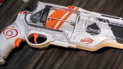 Bungie и NERF признались в плагиате игрушечного пистолета в стиле Destiny 2