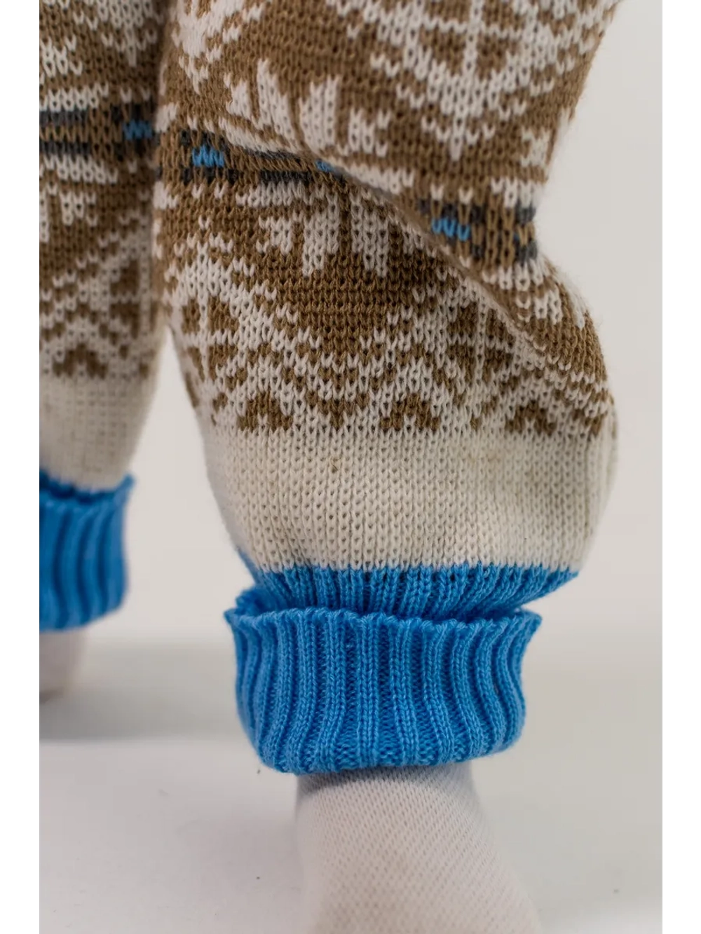 Комбинезон вязаный