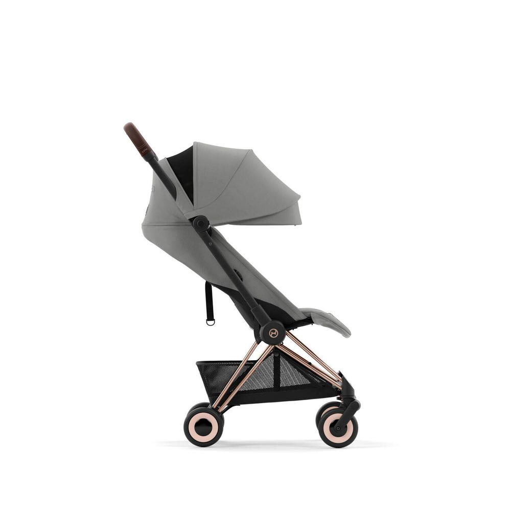 Прогулочная коляска Cybex Coya Mirage Grey Rosegold