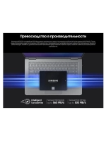 Накопитель SSD Samsung 870 EVO 1TB (MZ-77E1T0B/EU)