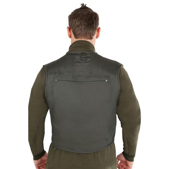 Жилет для рыбалки "Хук" (хаки)