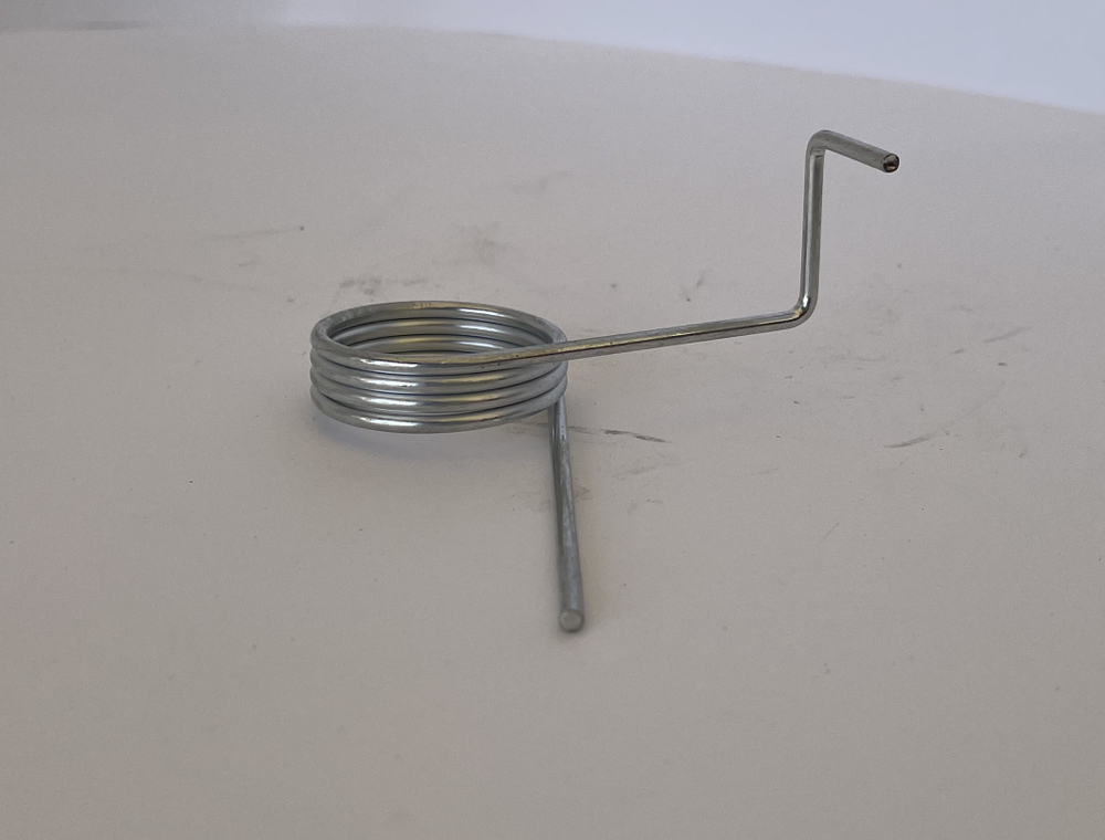 10217030 Пружина Главная (рогатка) для стопорного устройства от А250CM(СНМ)/A268CM(СНМ)