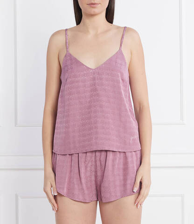пижамы doris Guess Underwear - фиолетовый(O2BX06 WEUZ0)